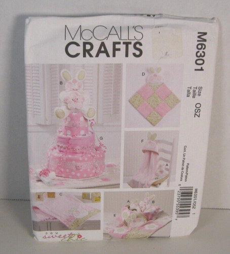 Mccall crafts 6301 - mccall's,