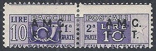 1947 trieste pacchi - trieste,