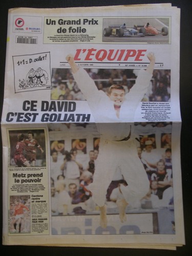 Douillet david c est - david, c'est
