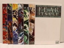 PAURA STESSA #1 - SET COMPLETO 7 - TUTTE SONO COPIE VARIANTE - NON LETTO NM+ - 2011