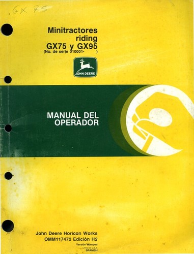 John deere manual del - ",