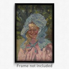 Girolamo Nerli - Girl in