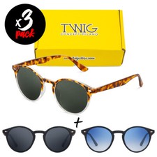 Tris occhiali da sole TWIG