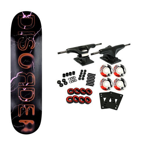 Disorder skateboard complete - disorder,