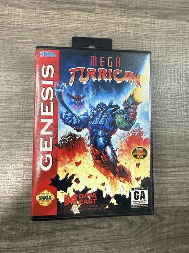 Mega turrican custodia gioco - custodia,
