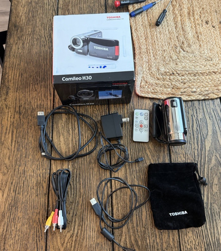 Toshiba camileo h30 - toshiba,