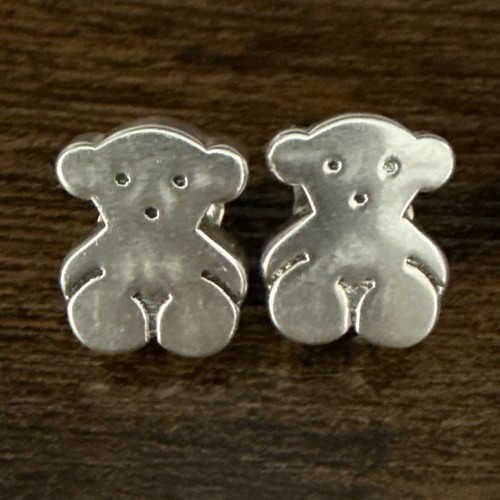 Tous orecchini orso argento - tous,