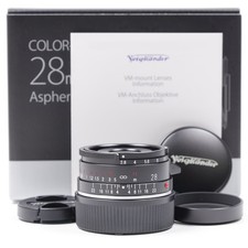 Voigtlander Color Skopar 28mm