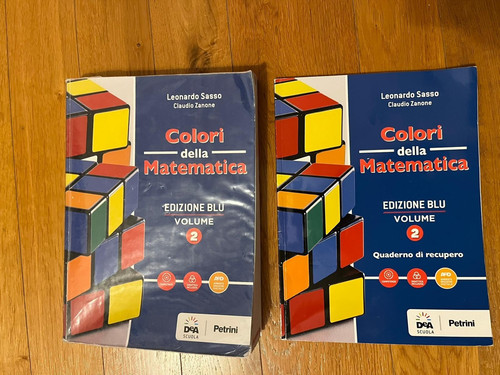 Colori della matematica - della,