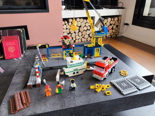 Lego city 4645 harbour - city, le
