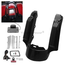 Fascia parafango posteriore LED luce di svolta freno corsa per Harley Street Glide 14-2021