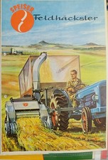 Brochure originale cibo