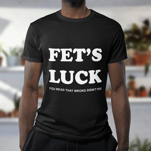 Shirt fets luck maglietta - fets,