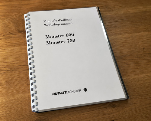 Manuale officina ducati - officina,