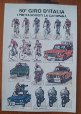 50° GIRO D'ITALIA I PROTAGONISTI LA CAROVANA