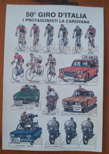50th giro italia the - giro,