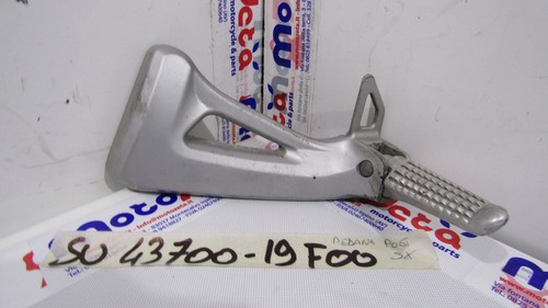 Pedana posteriore left rear - sx,