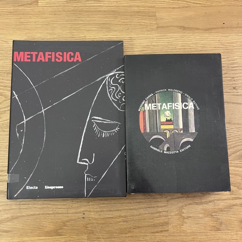 Metafisica - (mazzotta, 1968)