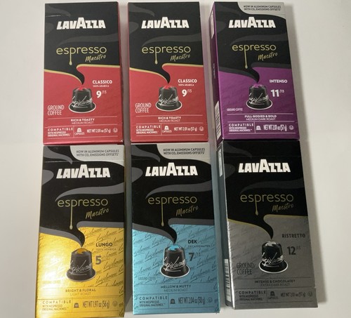 6pk lavazza espresso variety - lavazza,