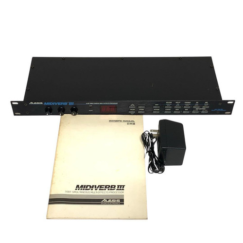 Alesis midiverb iii processore - alesis,