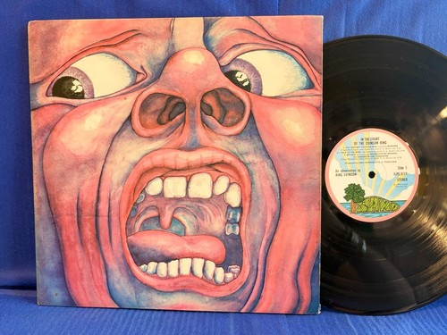 King crimson court ilps - crimson,
