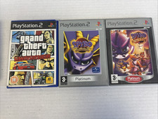 Spyro Enter the Dragon A Hero's Tale GTA Liberty - Videogiochi Playstation 2 PS2