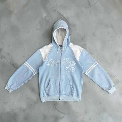 Felpa con cappuccio zip - cappuccio, e