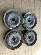 4x Cerchi in acciaio 14' PEUGEOT - CITROEN - 14' 5.5Jj14 4x108 ET24