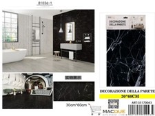 Piastrelle 3D Autoadesive in PET acustiche e isolanti 30X60CM(4PEZZI)