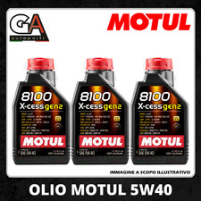 Olio motore auto Motul 8100