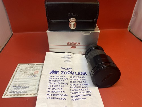 Sigma 200 5 - sigma, mm/f4-5.6