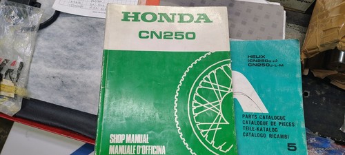 250 honda manuale officina - honda,