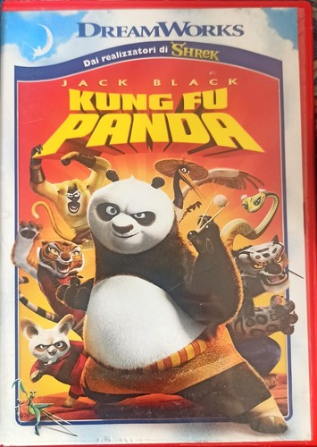 Dvd kung panda dreanworks - fu,