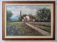 Dipinto  a mano AUTORE p