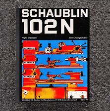 Catalogo prodotti tornio alta