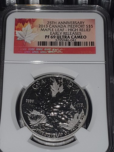 Canada piedfort 9999 oz - canada, 1