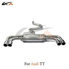 KA Exhaust Catback For Audi TT