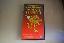 Parenti Serpenti VHS