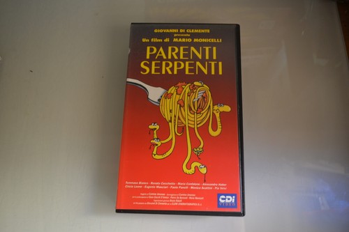 Parenti serpenti vhs - parenti,