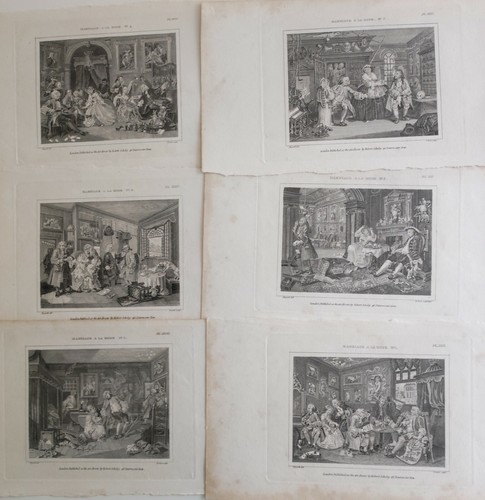 Stampe inglesi del 1700 - 6,