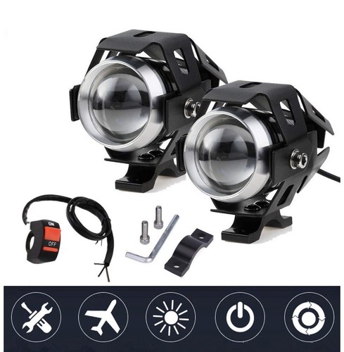 Coppia fari supplementari led - supplementari,