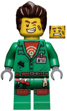 MINIFIGURE LEGO HIDDEN SIDE DOUGLAS ELTON HS005