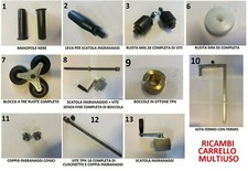 RICAMBI CARRELLO MULTIUSO (TRASPORTO-POSIZIONAMENTO TERMOSIFONI/RADIATORI GHISA)