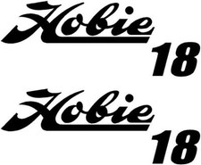 Adesivi hobie catamarano - hobie, 18