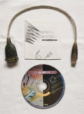 Cavo Convertitore USB-Seriale Modello UC-232-A Da USB Maschio a DB9 RS232