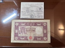 REPUBBLICA LIRE 1000 GRANDE M