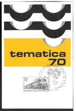 TREVISO (616) - MOGLIANO VENETO Tematica 70 - F.D.C. 1970 - FG/Non Vg