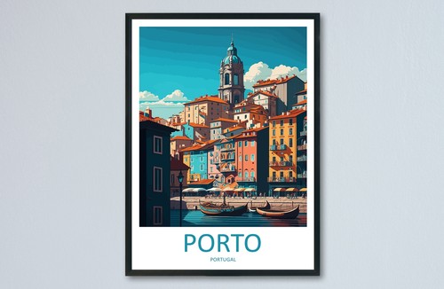 Stampa viaggio porto arte - stampa,