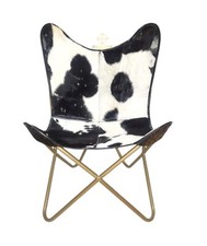 Nero e Bianco Vera Pelle