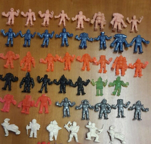Exogini lotto 45pz - exogini, 45pz.